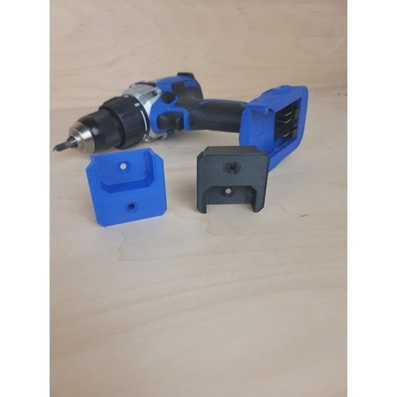 (10 pack) Kobalt 24V Tool Holder Mount / Hanger / Holder BLUE or BLACK - Picture 1 of 9